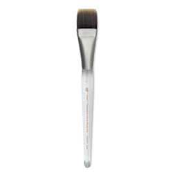 Princeton Synthetic Clear Handle Brush - Wash, Short Handle, 1"