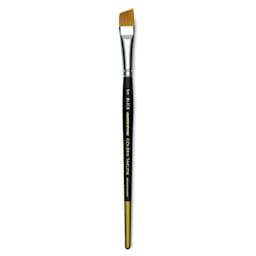 Blick Masterstroke Golden Taklon Brush - Angle Shader, Short Handle, Size 1/2"