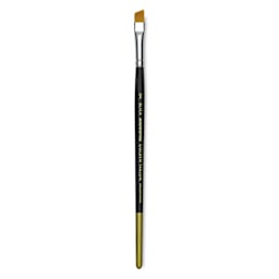 Blick Masterstroke Golden Taklon Brush - Angle Shader, Short Handle, Size 1/4"