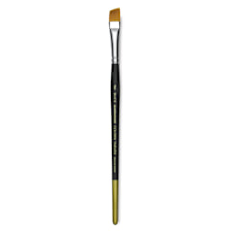 Blick Masterstroke Golden Taklon Brush - Angle Shader, Short Handle, Size 3/8"