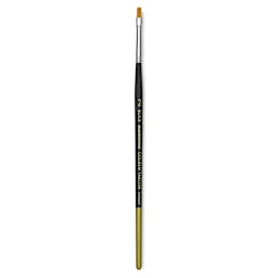Blick Masterstroke Golden Taklon Brush - Shader, Short Handle, Size 2