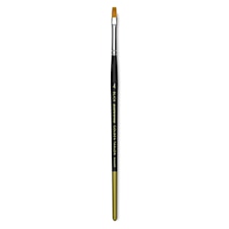 Blick Masterstroke Golden Taklon Brush - Shader, Short Handle, Size 4