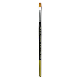 Blick Masterstroke Golden Taklon Brush - Shader, Short Handle, Size 8