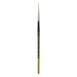 Blick Masterstroke Golden Taklon Brush - Script Liner, Short Handle, Size 1