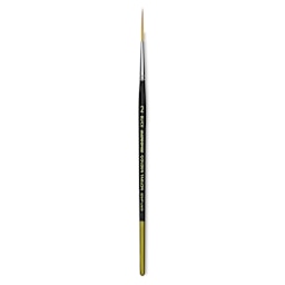 Blick Masterstroke Golden Taklon Brush - Script Liner, Short Handle, Size 2