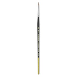 Blick Masterstroke Golden Taklon Brush - Round, Short Handle, Size 0