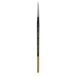 Blick Masterstroke Golden Taklon Brush - Round, Short Handle, Size 1