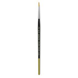 Blick Masterstroke Golden Taklon Brush - Round, Short Handle, Size 2