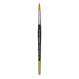 Blick Masterstroke Golden Taklon Brush - Round, Short Handle, Size 8