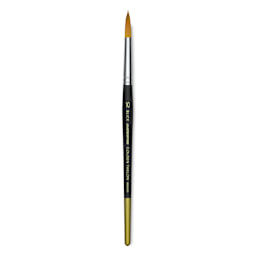 Blick Masterstroke Golden Taklon Brush - Round, Short Handle, Size 10