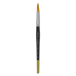 Blick Masterstroke Golden Taklon Brush - Round, Short Handle, Size 12