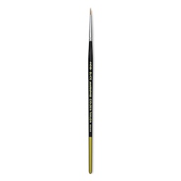 Blick Masterstroke Golden Taklon Brush - Round, Short Handle, 2/0