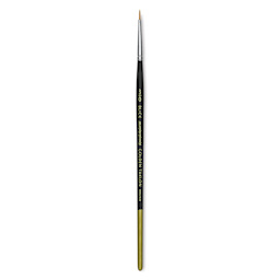 Blick Masterstroke Golden Taklon Brush - Round, Short Handle, 3/0