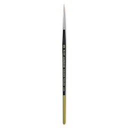 Blick Masterstroke Golden Taklon Brush - Liner, Short Handle, Size 0