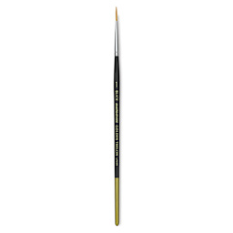 Blick Masterstroke Golden Taklon Brush - Liner, Short Handle, Size 1