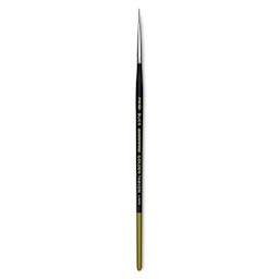 Blick Masterstroke Golden Taklon Brush - Liner, Short Handle, 2/0