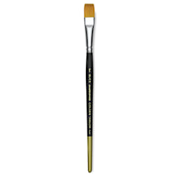 Blick Masterstroke Golden Taklon Brush - Flat, Short Handle, 1/2"
