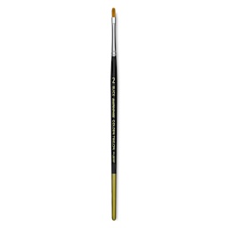 Blick Masterstroke Golden Taklon Brush - Filbert, Short Handle, Size 2