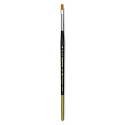 Blick Masterstroke Golden Taklon Brush - Filbert, Short Handle, Size 4