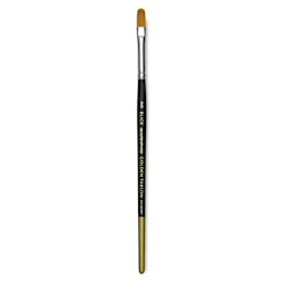Blick Masterstroke Golden Taklon Brush - Filbert, Short Handle, Size 8
