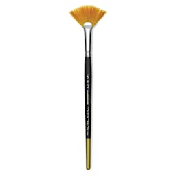 Blick Masterstroke Golden Taklon Brush - Fan, Short Handle, Size 6