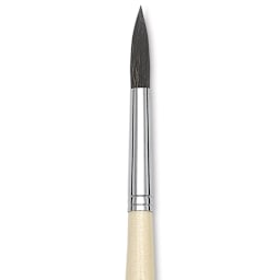 Da Vinci Petit Gris Pur Blue Squirrel Brush - Round, Short Handle, Size 10