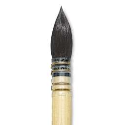 Da Vinci Petit Gris Pur Blue Squirrel Brush - Quill, Short Handle, Size 6