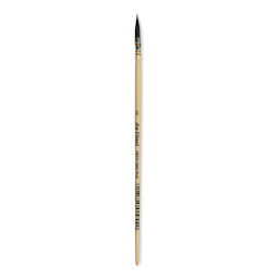 Da Vinci Petit Gris Pur Blue Squirrel Brush - Quill, Short Handle, 3/0