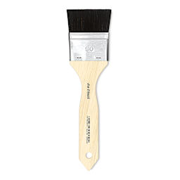 Da Vinci Black Goat Hair Brush - Wash Mottler, Size 50