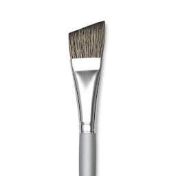 Dynasty Faux Squirrel Brush - Angular, Short Handle, 3/4"