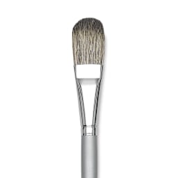Dynasty Faux Squirrel Brush - Oval Wash, Short Handle, 3/4"