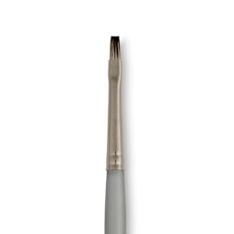 Dynasty Faux Squirrel Brush - Shader, Short Handle, Size 2