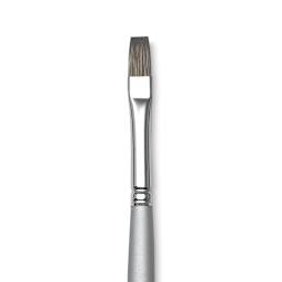 Dynasty Faux Squirrel Brush - Shader, Short Handle, Size 8