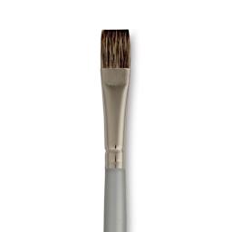 Dynasty Faux Squirrel Brush - Shader, Short Handle, Size 12