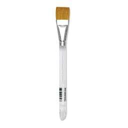 Silver Brush Golden Natural Brush - Square Wash, 1"