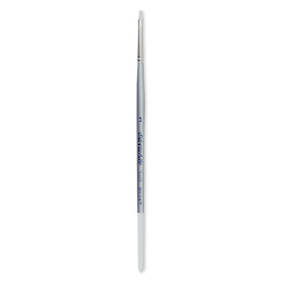 Silver Brush Silverwhite Synthetic Brush - Bright, Short Handle, Size 1