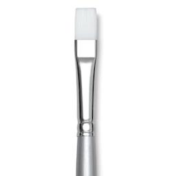Silver Brush Silverwhite Synthetic Brush - Bright, Short Handle, Size 10
