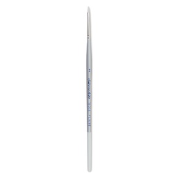 Silver Brush Silverwhite Synthetic Brush - Filbert, Short Handle, Size 1