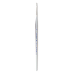 Silver Brush Silverwhite Synthetic Brush - Filbert, Short Handle, Size 2