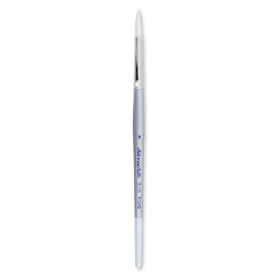 Silver Brush Silverwhite Synthetic Brush - Round, Short Handle, Size 8