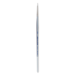 Silver Brush Silverwhite Synthetic Brush - Round, Short Handle, 2/0