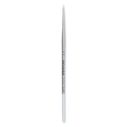 Silver Brush Silverwhite Synthetic Brush - Round, Short Handle, 5/0
