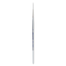 Silver Brush Silverwhite Synthetic Brush - Script Liner, Short Handle, Size 1