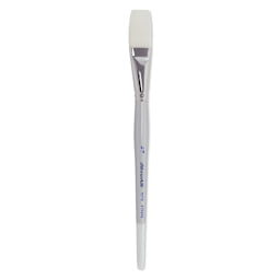 Silver Brush Silverwhite Synthetic Brush - Stroke, Short Handle, 3/4"