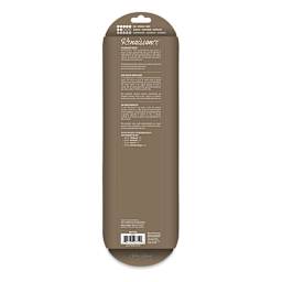 Silver Brush Renaissance Red Sable Brush Set - Oil/Acrylic, Long Handle, Set of 4 (back of package)