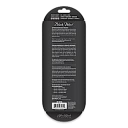 Silver Brush Black Velvet Watercolor Brush Set - Pro, Set of 4 (back of package)