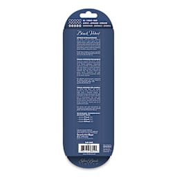 Silver Brush Black Velvet Watercolor Brush Set - Susan Louise Moyer Set, Set of 3 (back of package)