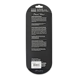 Silver Brush Black Velvet Watercolor Brush Set - BLICK Exclusive, Set of 3 (back of package)
