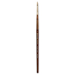 Escoda Reserva Kolinsky-Tajmyr Sable Brush - Bright, Short Handle, Size 1 (full length)
