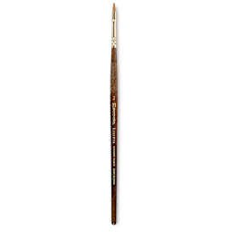 Escoda Reserva Kolinsky-Tajmyr Sable Brush - Bright, Short Handle, Size 2 (full length)